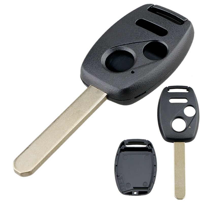 3 Buttons Car Remote Key Shell Fit for 2003 HONDA Accord/2006 HONDA Civic/2005 HONDA CR-VCRV/2007 HONDA Fit