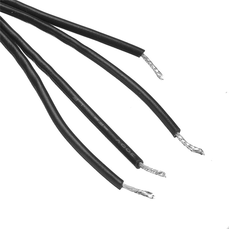 DIY 4 Slot 18650 Battery Holder With 8 Leads for Lamp Lighting Torch LED Accessories