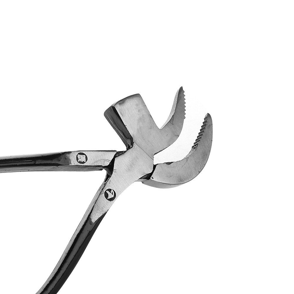 Cast Iron Pliers Shoe Cobbler Leather DIY Working Tool Tack Hammer Repair Shoemaker Material Tools