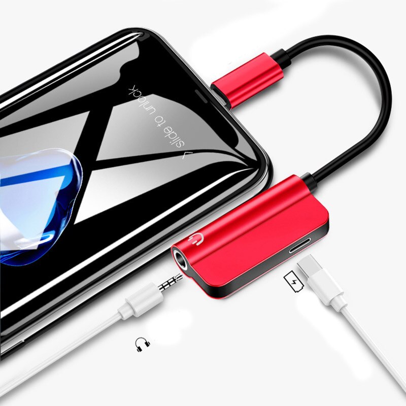 2 in 1Typ C 3,5mm Aux Adapter Usb C Zu 3,5 MM Kopfhörer Jack Adapter Audio- Kabel Für samsung Hinweis 20 Ultra S20 Plus Google Pixel