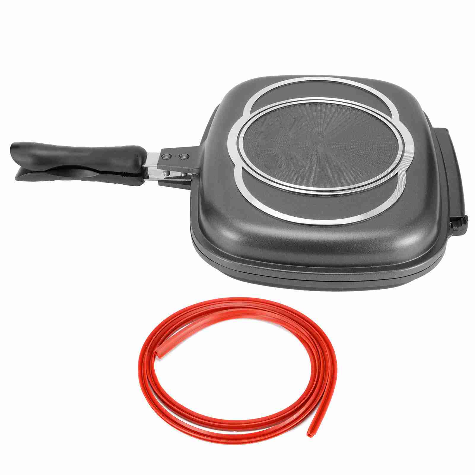 Portable Pan Plug In Double Side Pan Grill Pan Frying Double Side Porta... – Vicedeal
