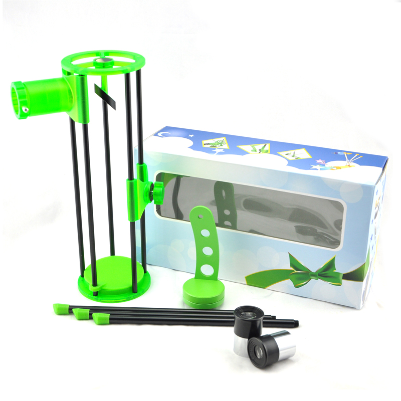 Visionking 76300 Astronomical Telescope Space Newtonian Reflector Child Sky Observation Science Experiment Simulate: Default Title