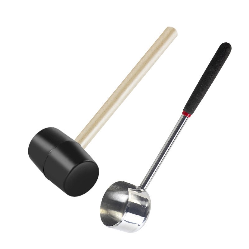Coconut Knife Tool Set 304 Stainless Steel Coconut Opener Coconut Meat Planer Hammer Large Diameter Coconut Suction Hole