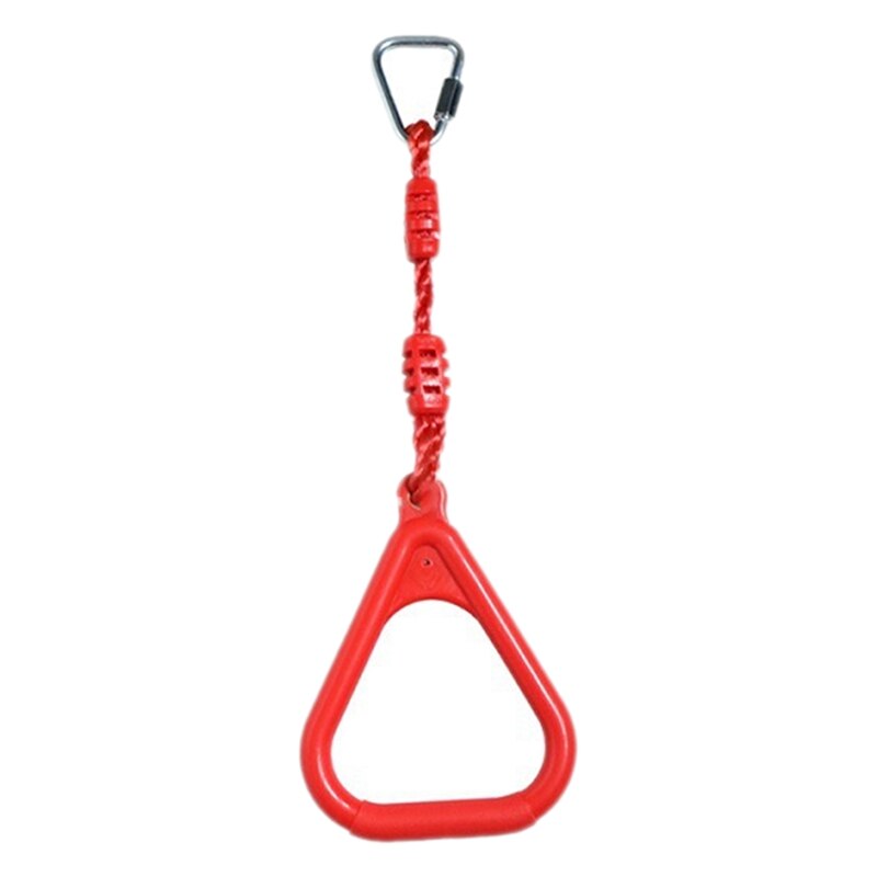 3Pcs Kleurrijke Swing Gymnastiek Ringen Outdoor Achtertuin Spelen Sets Speeltoestellen Klimmen Ring Obstakel Ring Voor Kinderen