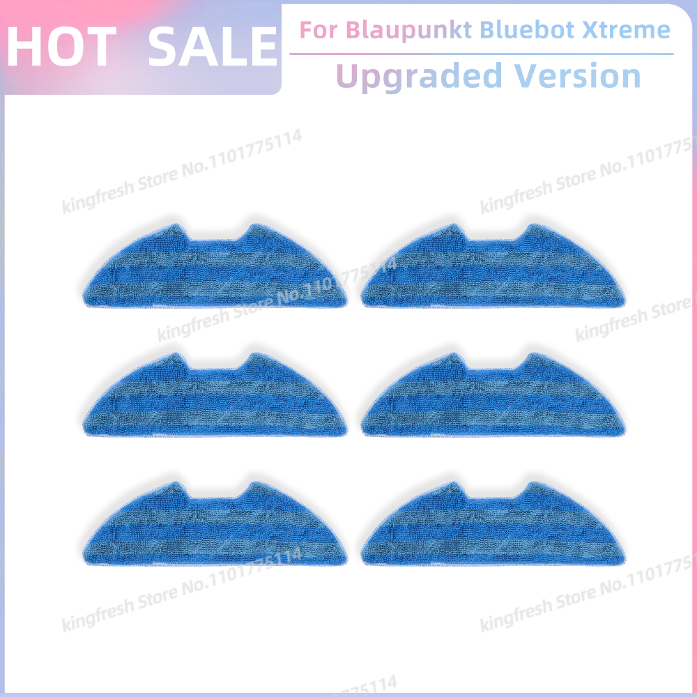 Geschikt voor (Blaupunkt Bluebot Xtreme) Stofzuigeronderdelen HEPA-filter Dweildoek Accessoires: Donker Kaki