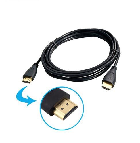 1 M, 1.5 M, 2 M, 3 M, 5 M High speed Vergulde Plug Male-Male HDMI Kabel 1.4 Versie HD 1080 P 3D voor HDTV XBOX PS3 computer