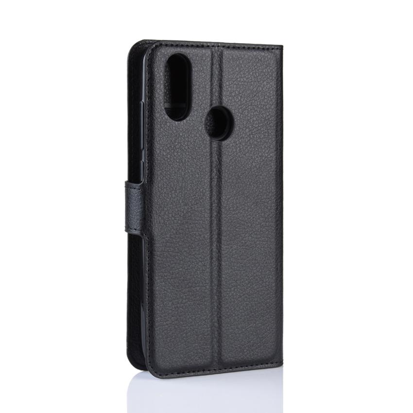 Funda de teléfono para Cubot X19 funda trasera de cuero PU funda de silicona para Cubot X19 cartera bolsa Coque Protector de pantalla para Cubot X19