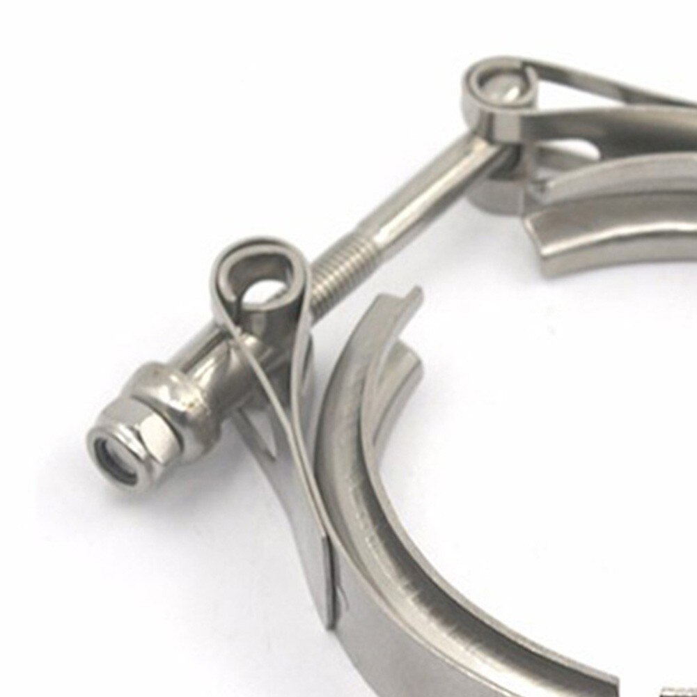Downpipe V Band Clamp Exhaust Clamp Replacement Stainless Steel 2\" Inch