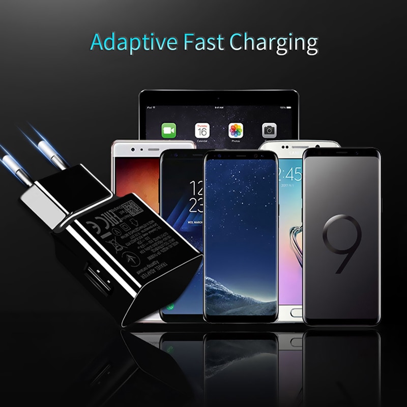 Universal Travel AC Power Charger 5V 3A Plug Adapter USB Wall Charger For Samsung iphone Xiaomi Mobile Phone Charger For ipad