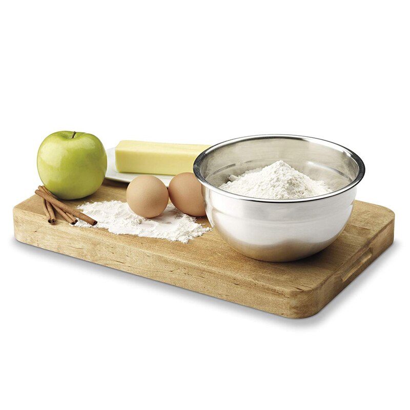 Conjunto de Boles para ensalada de acero inoxidable 3 uds., Bol para mezclar ensaladas con tapa, mezclador de tartas DIY, cocina, utensilios para hornear y almacenar alimentos