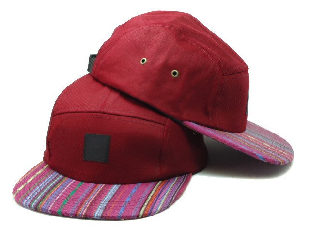 lässig Neue klassische blumen 5 Tafel Hütte strapback gorras knochen Baseball kappe für männer frauen hysterese fünf Tafel kappen: verrotten