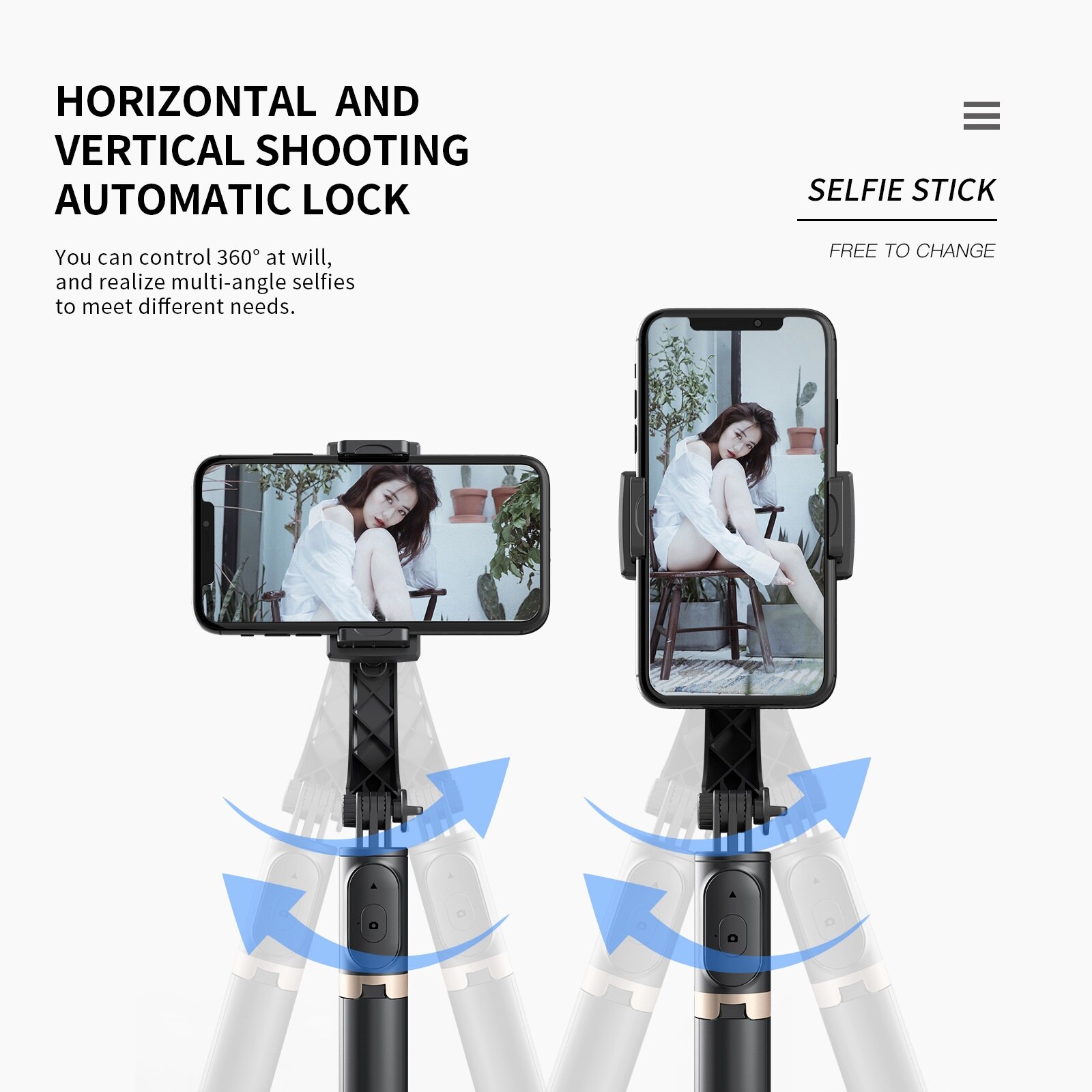 KÜHLEN DIER Handheld Gimbal Stabilisator Smartphone praktisch Mit selfie Stock stativ Für Video Rekord Vlog Live