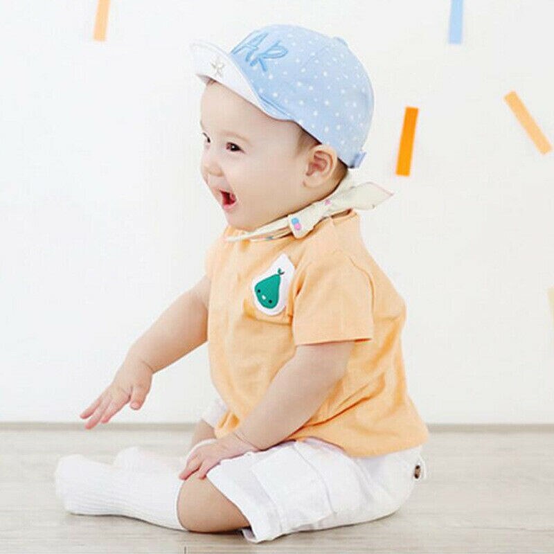 Barn baby drenge piger sokker småbørn strikning varme tykke skridsikre gulvsokker 0-3y