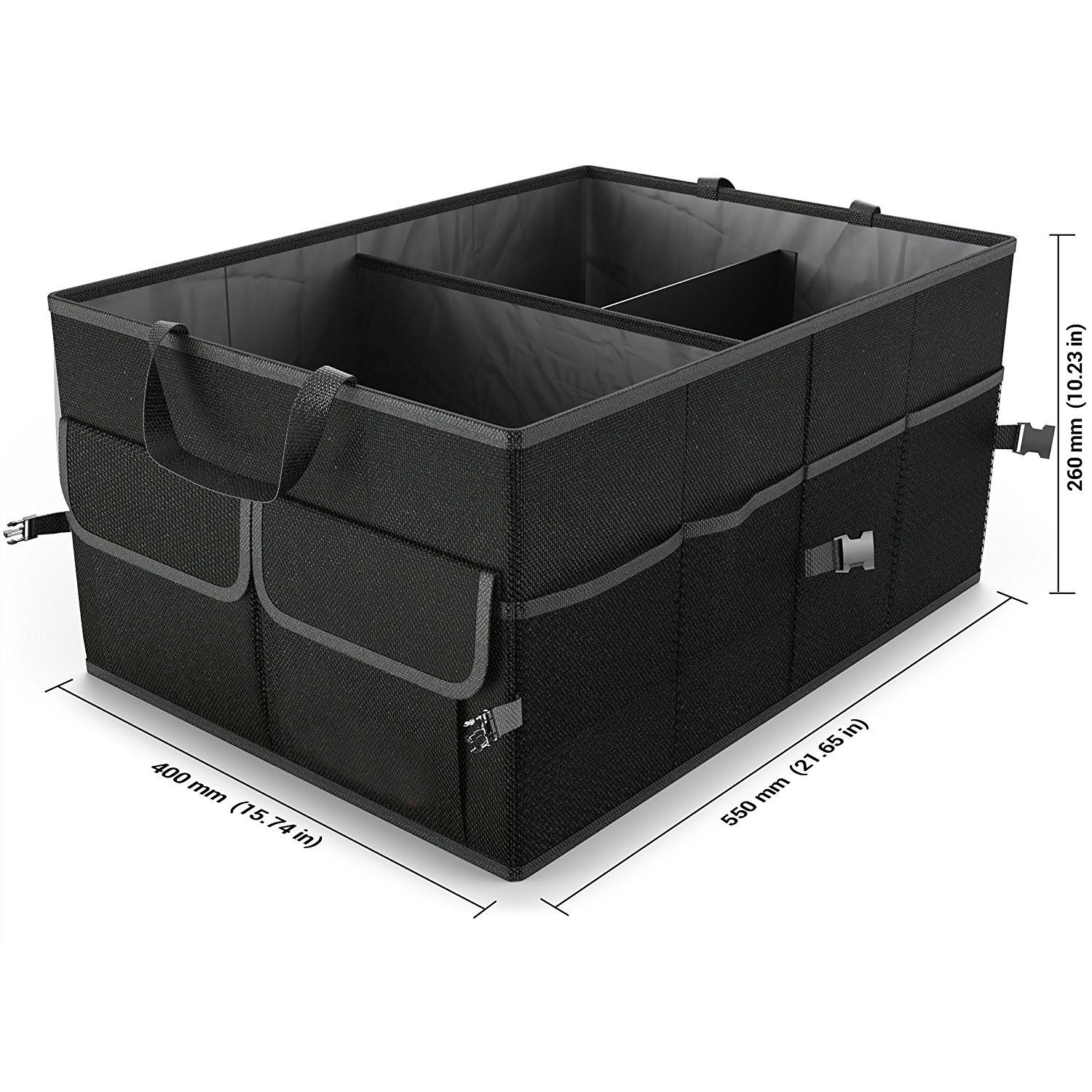 Kofferbak Organizer Milieuvriendelijke Super Sterk & Duurzaam Inklapbare Cargo Storage Box Voor Auto Vrachtwagens Suv Kofferbak Doos