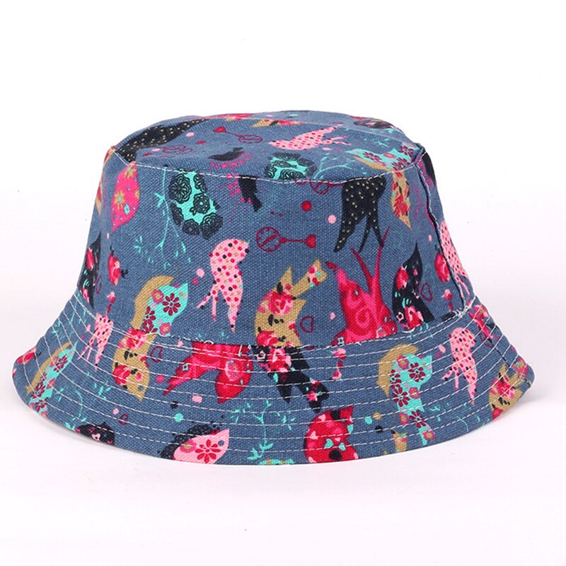 Bucket Cap Children Kids Women Unisex Cotton Banana Hat Bob Caps Hip Hop Cool Outdoor Sports Summer Beach Sun Fishing Bucket Hat