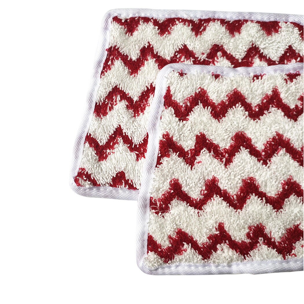 4 Pcs Microfiber Pad Replacements For Vileda Steam XXL Power Pad Steam Cleaner Attachment Adapter