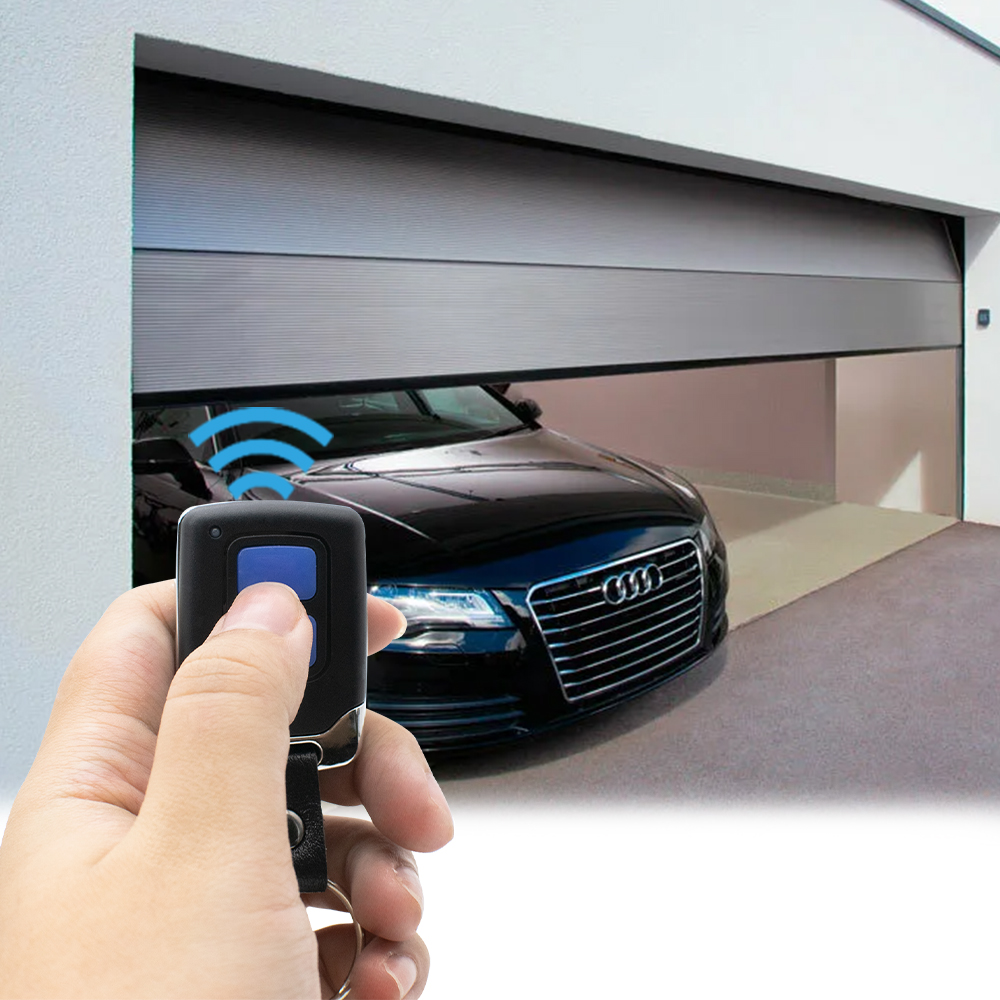 433.92MHz TAU 250T-4RP 250K-SLIMR 250K-SLIMRP Télécommande Ouvre-porte de garage Tau Rolling Code Émetteur à main