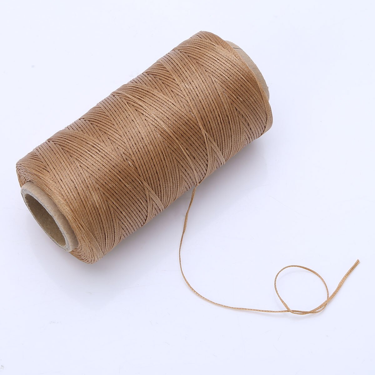150D 260M Extra Strong Waxed Sewing Thread for Leather Denim Hand Craft DIY Bracelet Jewelry Beading Shoe Bag Making Wax Cord