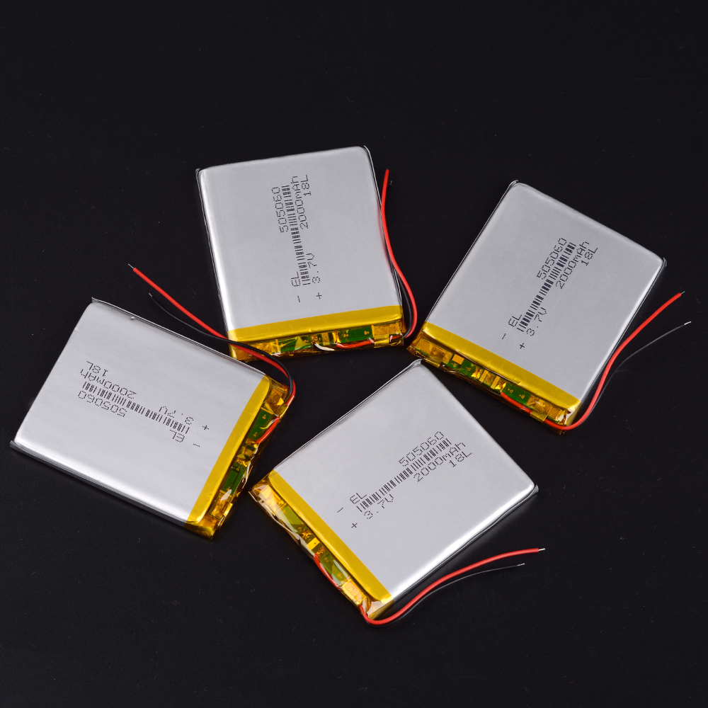 3.7V 2000mAh 505060 litowo-polimerowy akumulator litowo-jonowy do telefonu komórkowego głośnik Bluetooth PDA POS GPS Explay M43HD