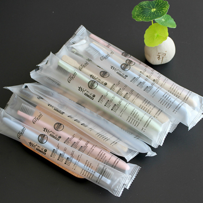 1/10pc/- delige set zachte borstels met kleine kop, meerkleurige tandenborstel, draagbaar, milieuvriendelijk, tandverzorging, mondhygiëne