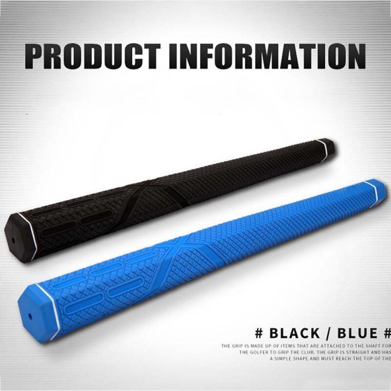 1Pc Golf Club Putter Grip Anti-Slip Schokabsorptie Meer Comfortabele Meer Controle En Sterke Push Golf Accessoires