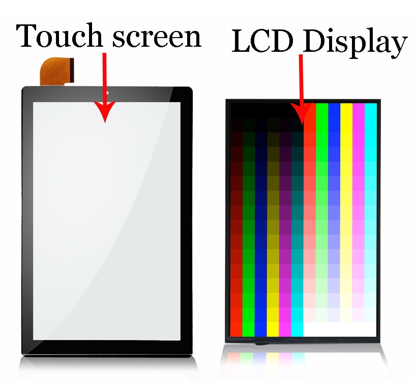 LCD Display And Touch screen 10.1inch For Chuwi hipad LTE cw1526 MT6797 X27 Digitizer For Chuwi hi pad LTE cw1526