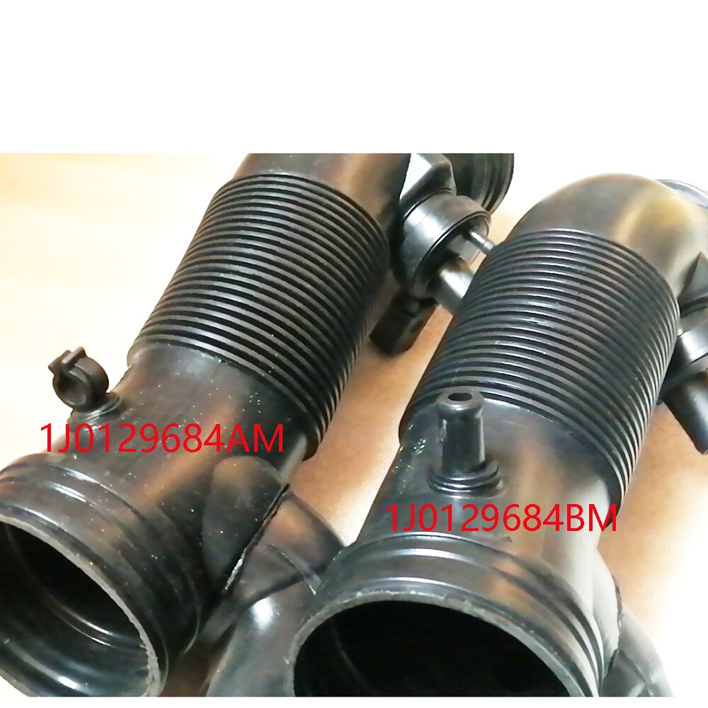 Air Intake Hose Connect Pipe Air Hose Car Intake Hose Pipe Tube 1J0129684AM