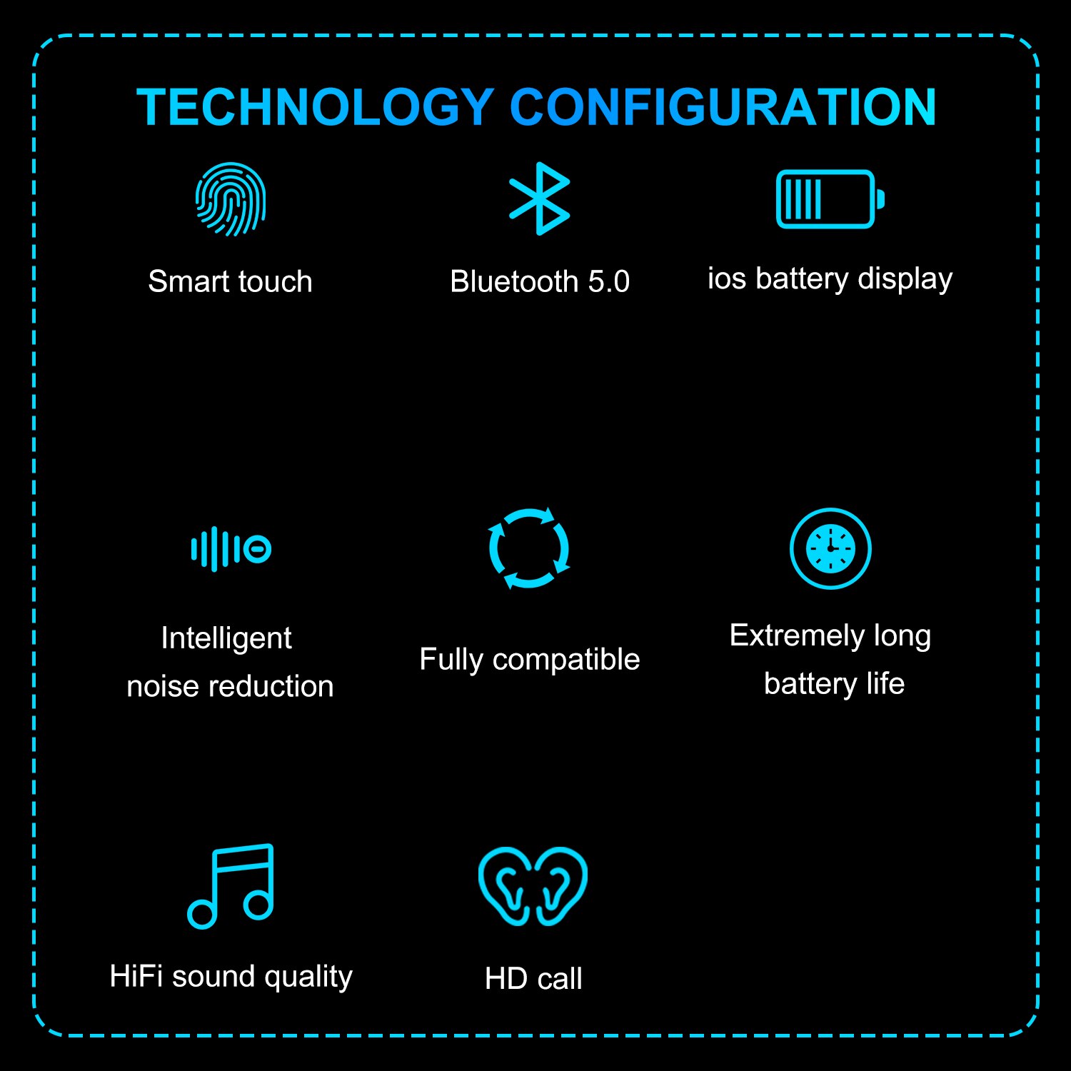 GTWIN TWS Bluetooth 5,0 kabellos Stereo Kopfhörer Earbuds in-Ohr Lärm Reduktion Wasserdichte Kopfhörer Headset Mit Ladung fallen