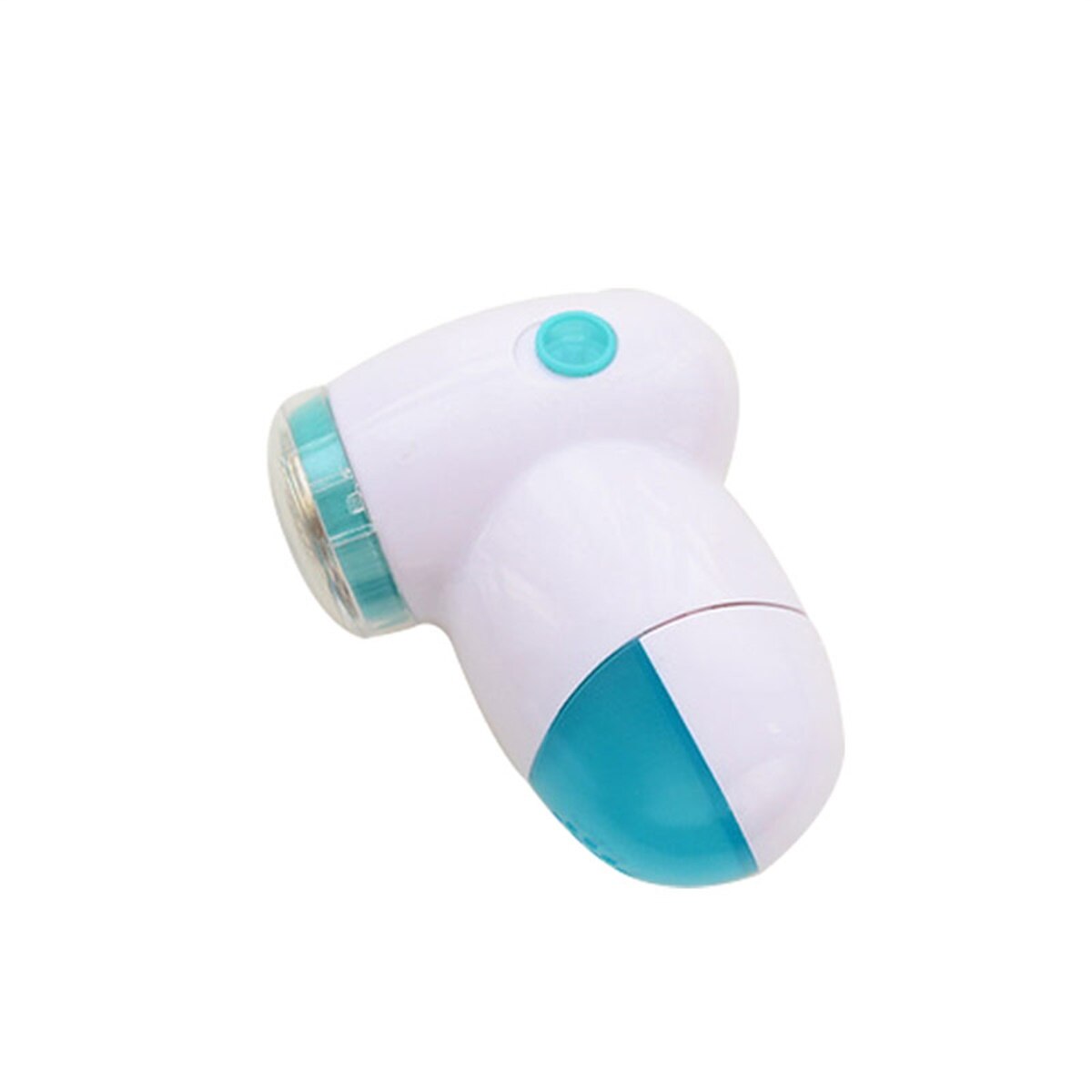 Mini Portable Electric Shaving Ball Trimmer Sweater Clothes Lint Pill Fluff Remover Ball Trimmer Household Fabrics Fuzz Shaver: Blue