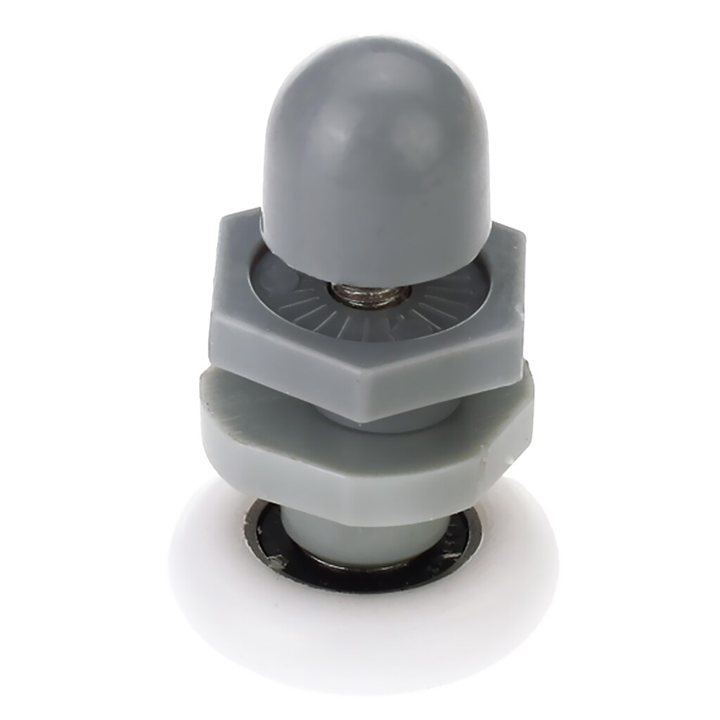 Vervanging 25Mm Diameter Douche Deur Roller Runner Abs Katrollen Wiel