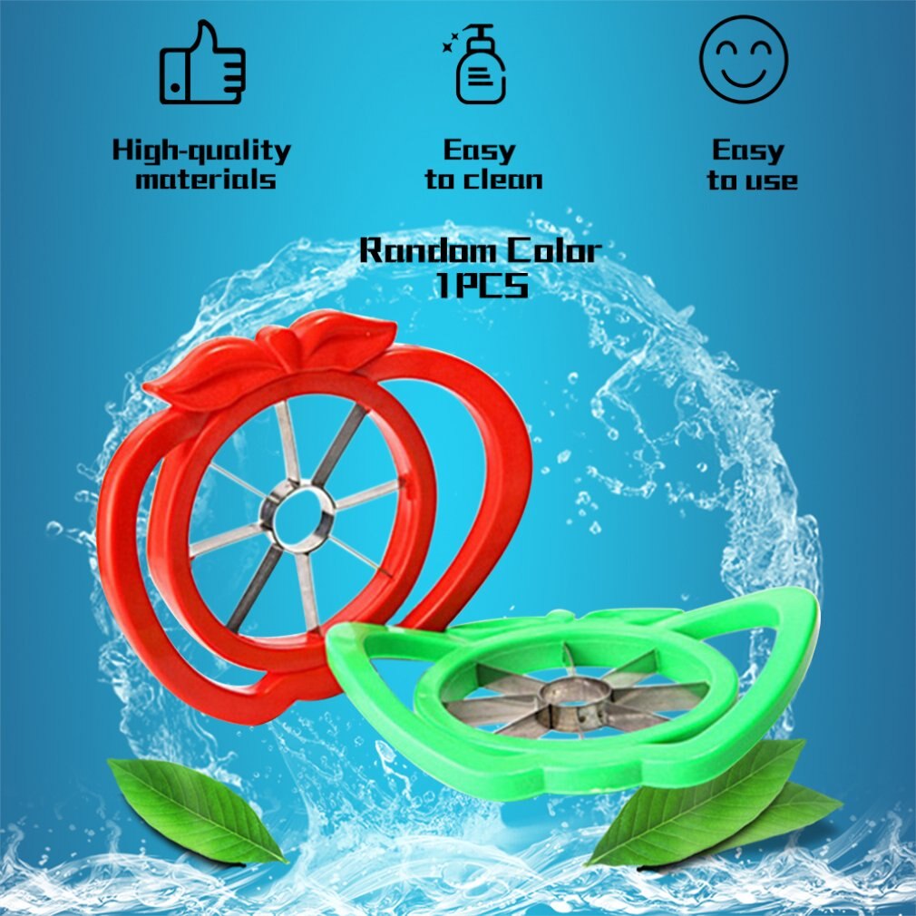 Keukengadgets roestvrijstalen appelsnijder groente fruitgereedschap keukenaccessoires appelsnijder