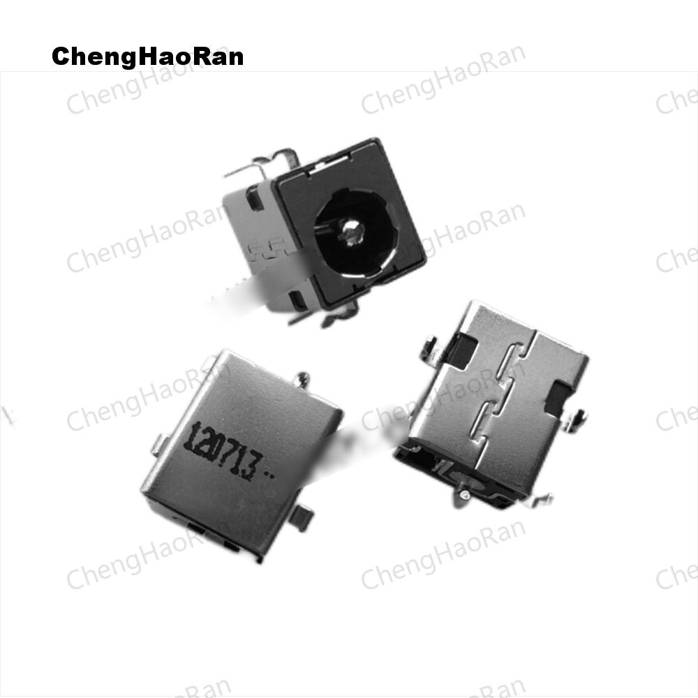 2 stücke Neue Silber DC Energie Jack Ladung Hafen Buchse Stecker Für ASUS X53S X54 X54C X54L A53S A53SV A53TA