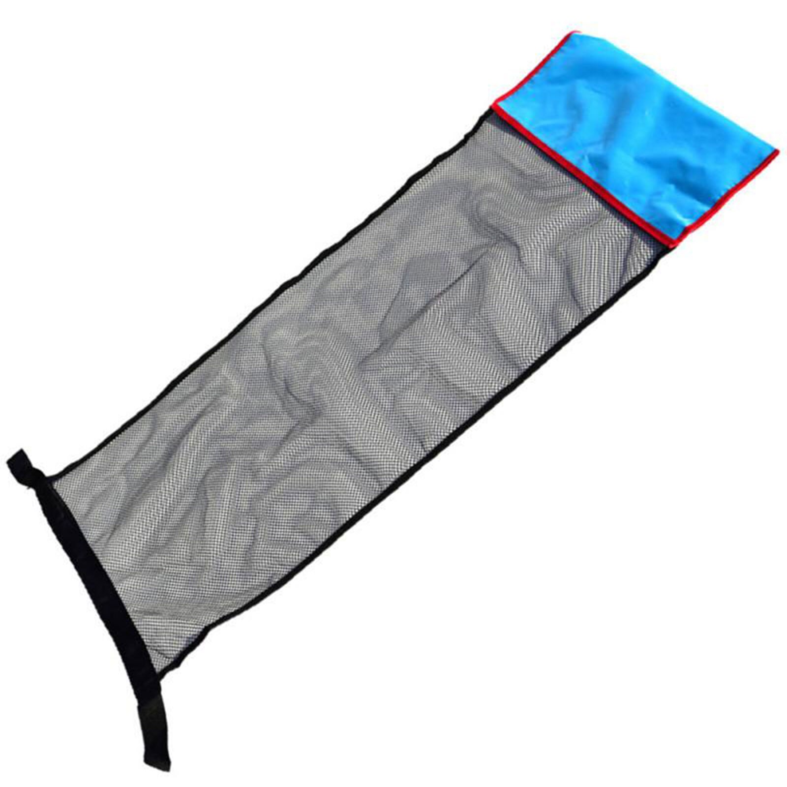 Hamaca de agua flotante para verano, cama de salón, flotador tipo alfombra, silla reclinable, accesorios para piscina, silla para deportes acuáticos: Azul