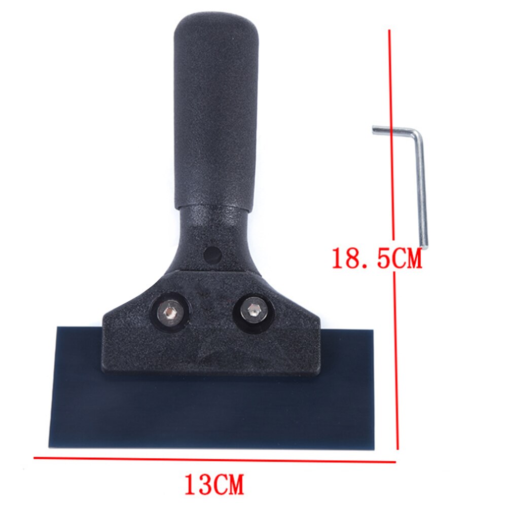 Car Window Ice Scraper Water Squeegee Auto Foil Vinyl Film Sticker Wrapping Accessories Window Tint Film Installation Tools