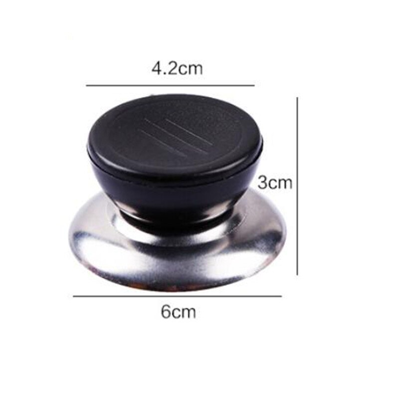 1Pcs Universele Vervanging Keuken Cookware Pot Pan Deksel Hand Grip Knop Handvat Cover Pan Deksel Handvat Keuken Accessoires