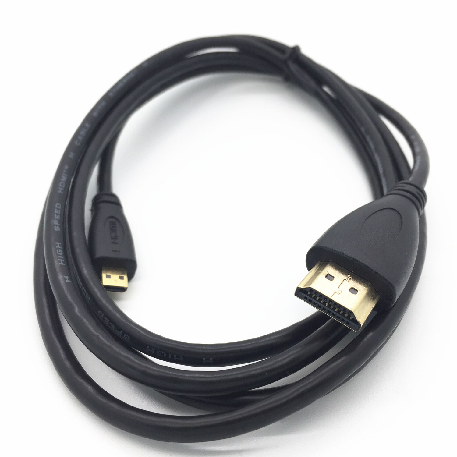 HDMI Male To Micro HDMI Adapter Converter Cable Cord for Panasonic DMC-LX100 LX100GC LF1 LF1GK GX80 GX85 FZ2500