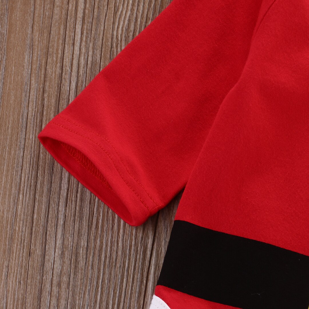 Noël -né infantile bébé garçons filles body barboteuse haut vêtements tenue une pièce