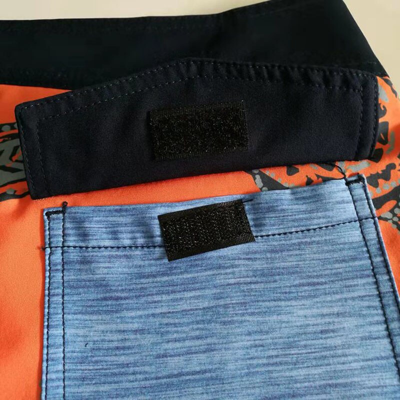 Pantalones cortos de playa para hombre, Bermudas para nadar, bañador de verano, pantalones cortos de secado rápido, para playa-40