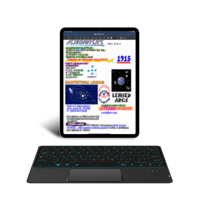 Bluetooth-Tastatur für Blackview Tab 18 Tab 18 16 15 13 12 11 10 pro 9 7 6 OSCAL Pad 8 Tablet Drahtlose Tastatur mit Touchpad