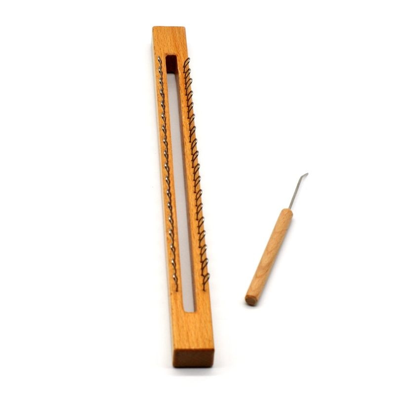 36 Pins Wooden Knitting Loom Board Hook Needle DIY Craft for Sock Hats Scarves