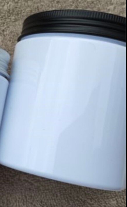 Flacon d'emballage cosmétique vide en plastique, contenant pour crème, Poly Gel, soins de la peau, Lotion, thé, 250g,: 9