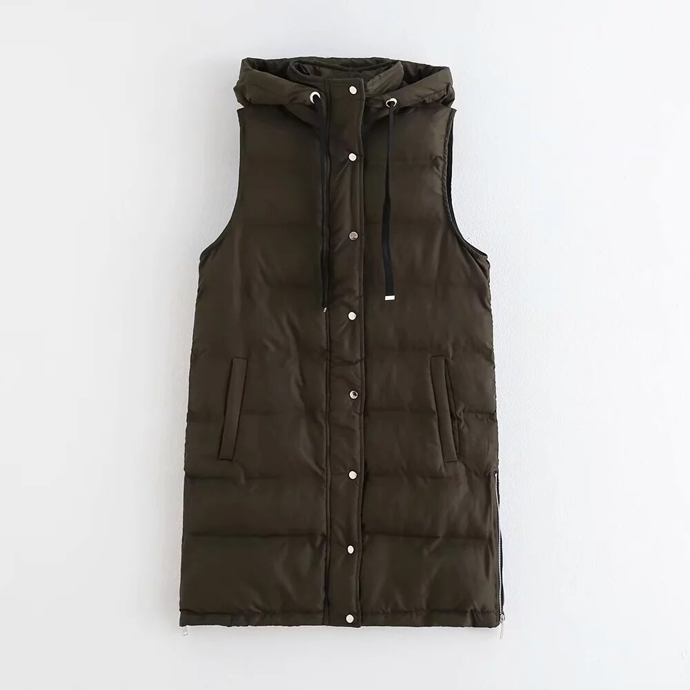Two Worlds Apart Women's Padded Vest Jacket
