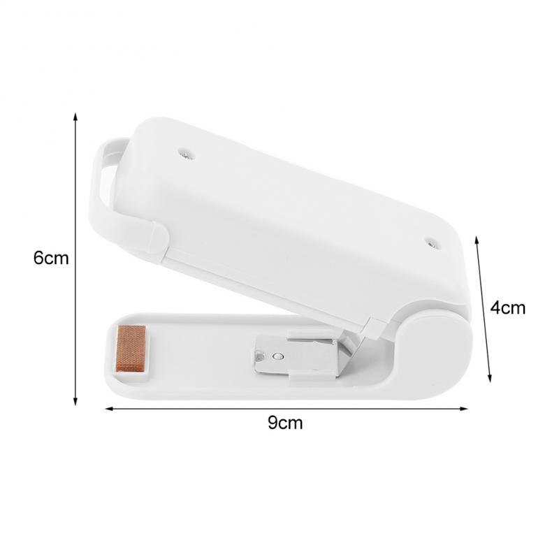 Mini Warmte Sluitmachine Impuls Sealer Seal Verpakking Plastic Zak Impuls Sealer Seal Verpakking Plastic Warmte Sealer