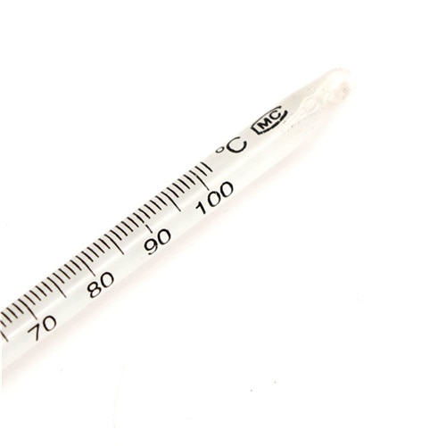 Glass Thermometer Home Brew Laboratory Red Water Filled Thermometer Chemistry Glassware 0-50/0-100 Celsius Degree