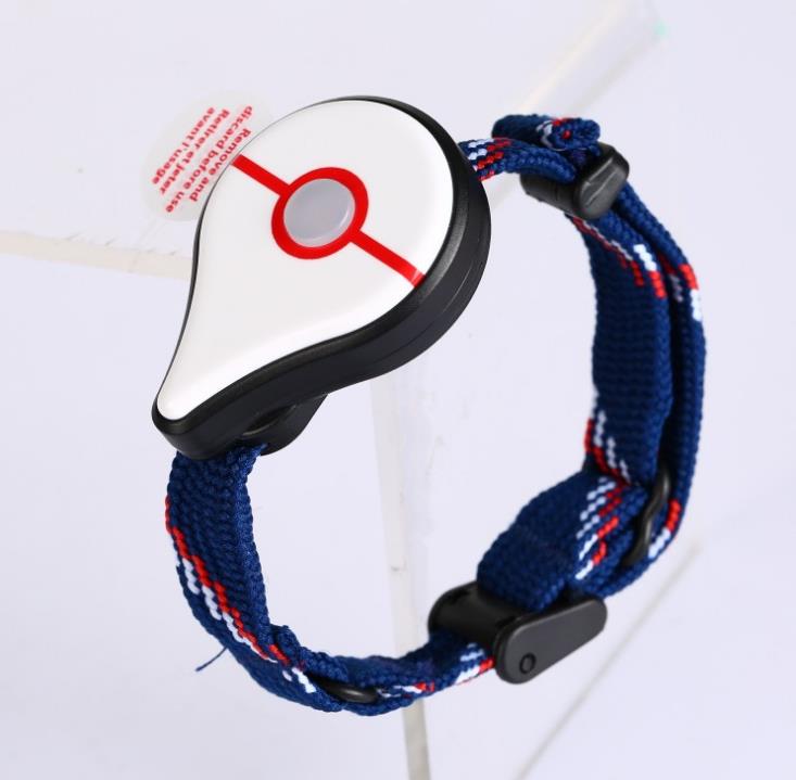 Pulsera de bolsillo con batería GO Plus, accesorio con correa compatible con Bluetooth, capturador automático, figuritas de fantasía recargables, 1 unidad: battery white