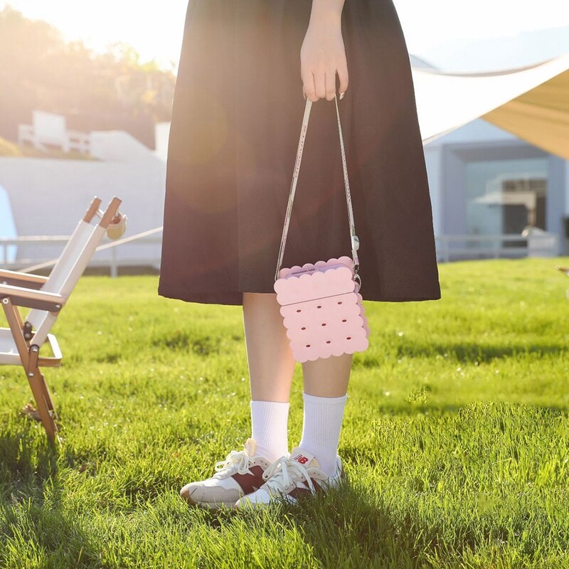 Zomer Creatieve Biscuit Plastic Zuignap Draagbare Band Netto Rode Kop College Student Straat Schieten Cup