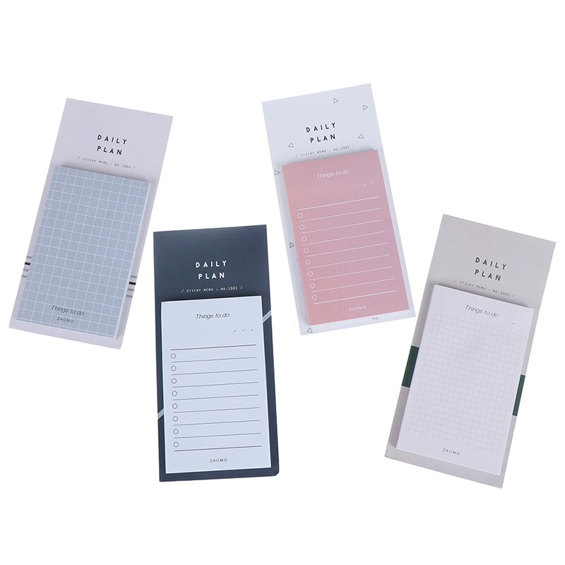 50 Sheets To Do List Check List Sticky Notes Memo Pad Notepad School Office Supplies Stationery