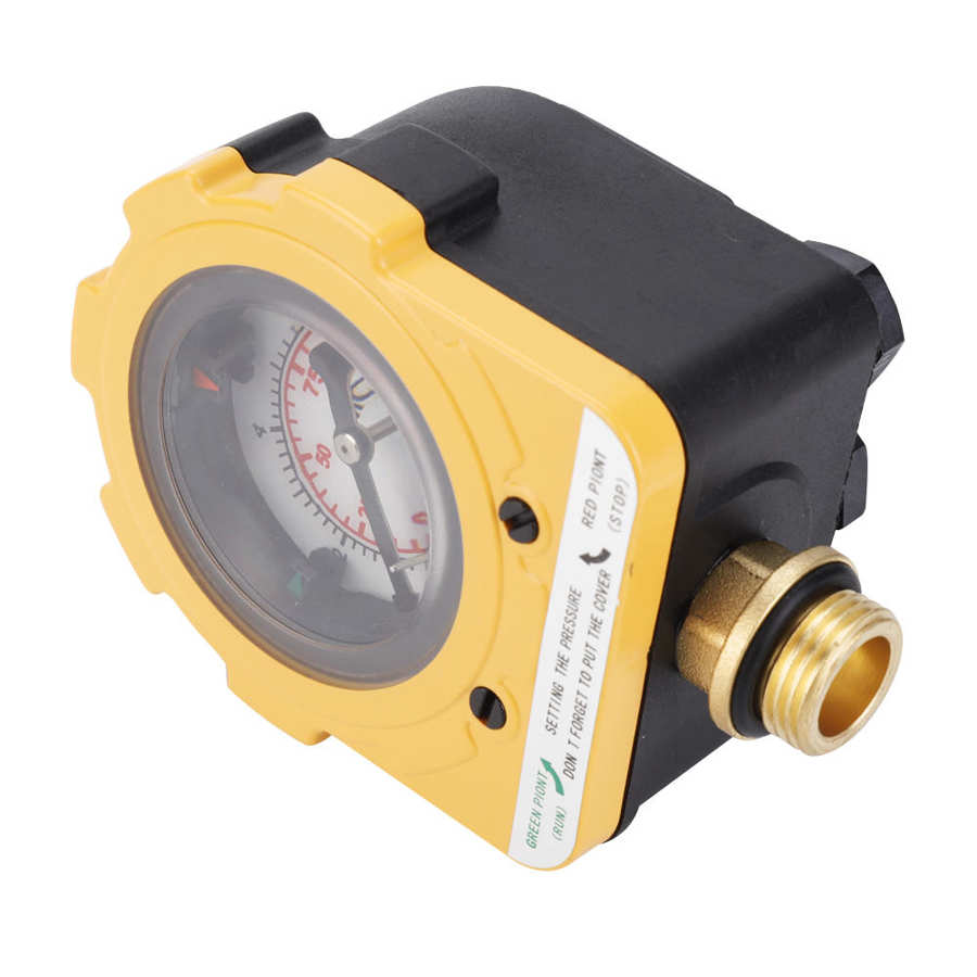 220V 10Bar Automatic Water Pump Pressure Controller Electronic Adjustable Switch