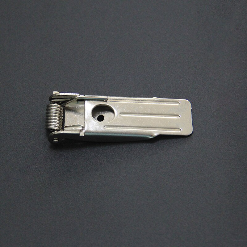 10 stück thj 018 federklemmen, 30 * 63 federklemmenhalterungen für beleuchtungslampen, röhrenlampen, scheinwerfer, federklemmen