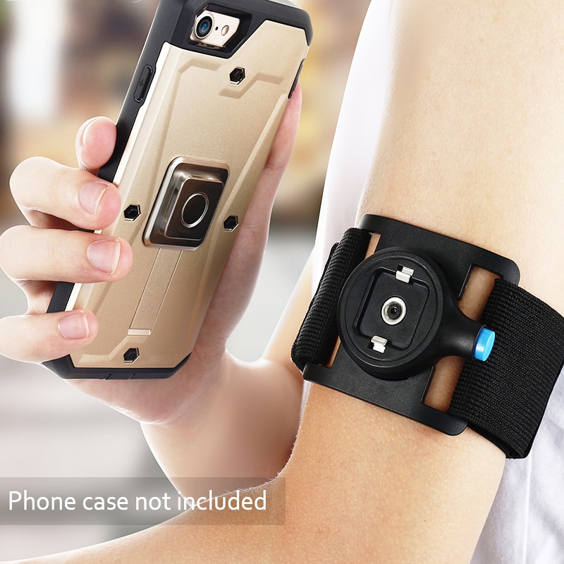 Universele Telefoon Armband Arm Clip Case Voor iPhone 6 6S 7 Plus 5S voor Samsung S8 Plus Outdoor sport Arm Met Arm Clip Armband